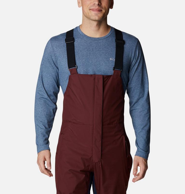 M Iceventure Bib | 521 | XXL, Color: Elderberry, Collegiate Navy, image 4