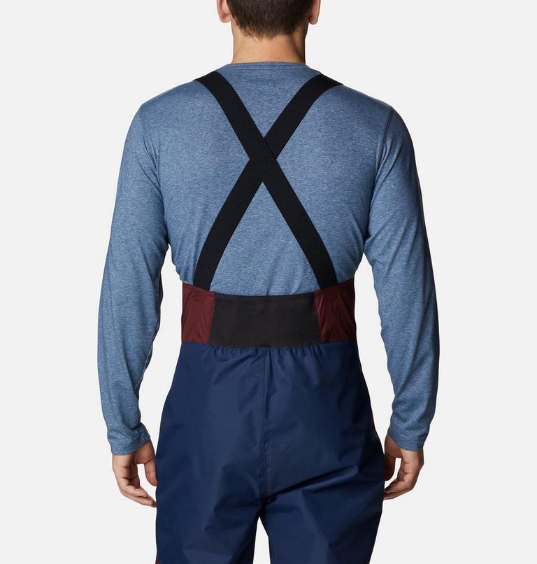 M Iceventure Bib | 521 | XXL, Color: Elderberry, Collegiate Navy, image 5