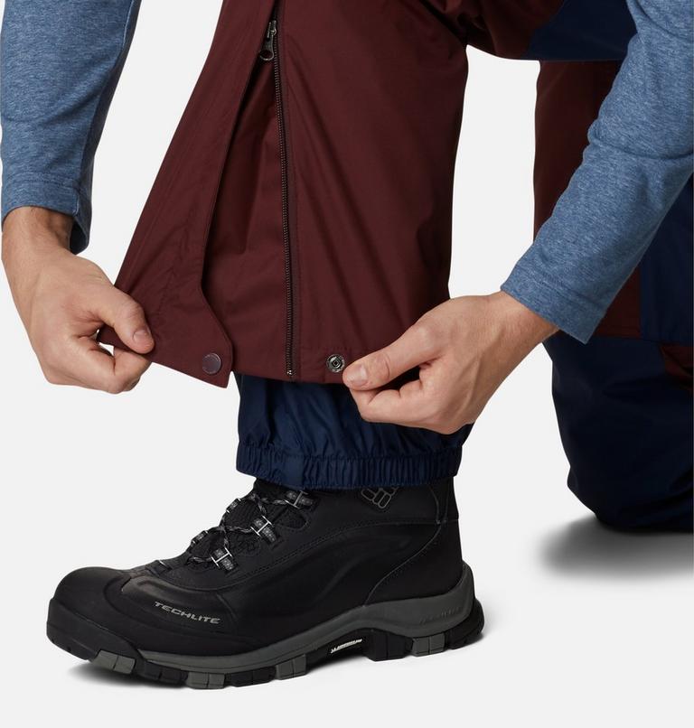 M Iceventure Bib | 521 | XXL, Color: Elderberry, Collegiate Navy, image 6