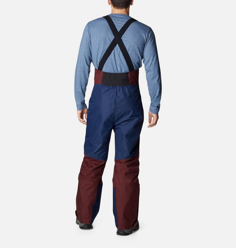 M Iceventure Bib | 521 | XXL, Color: Elderberry, Collegiate Navy, image 2