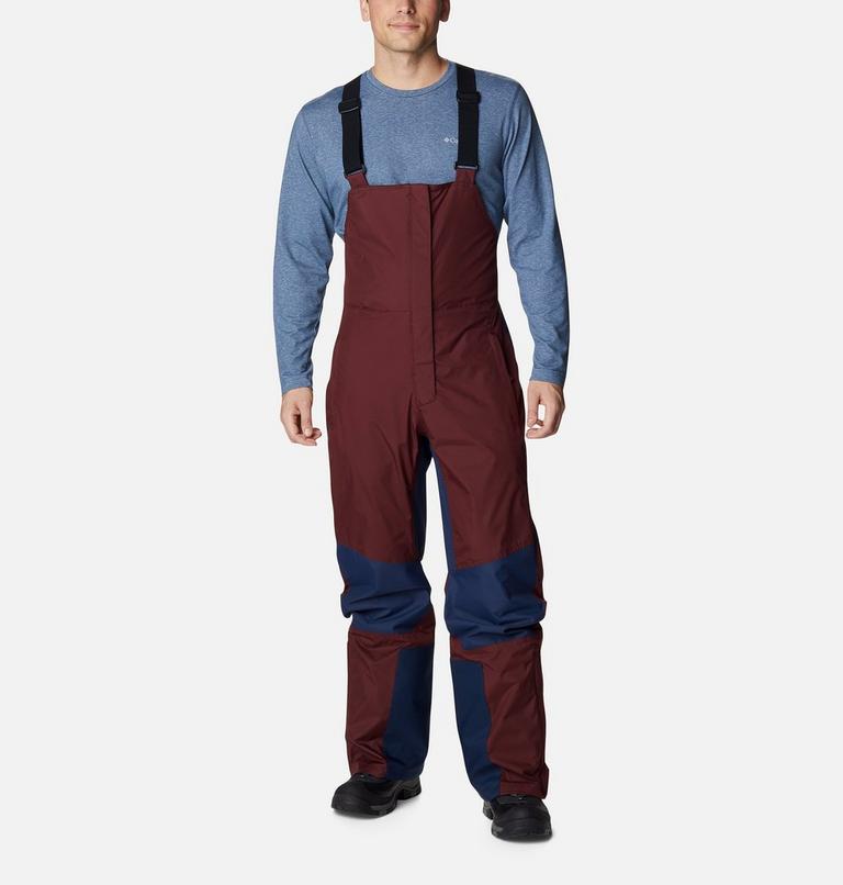 M Iceventure Bib | 521 | XXL, Color: Elderberry, Collegiate Navy, image 1