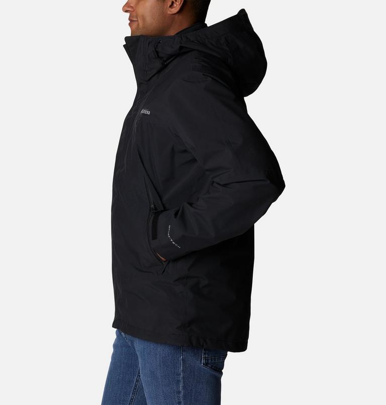 Canyon Meadows 3-in-1 Interchange Jacke für Männer, Color: Black, image 3