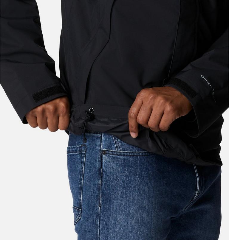 Canyon Meadows 3-in-1 Interchange Jacke für Männer, Color: Black, image 9