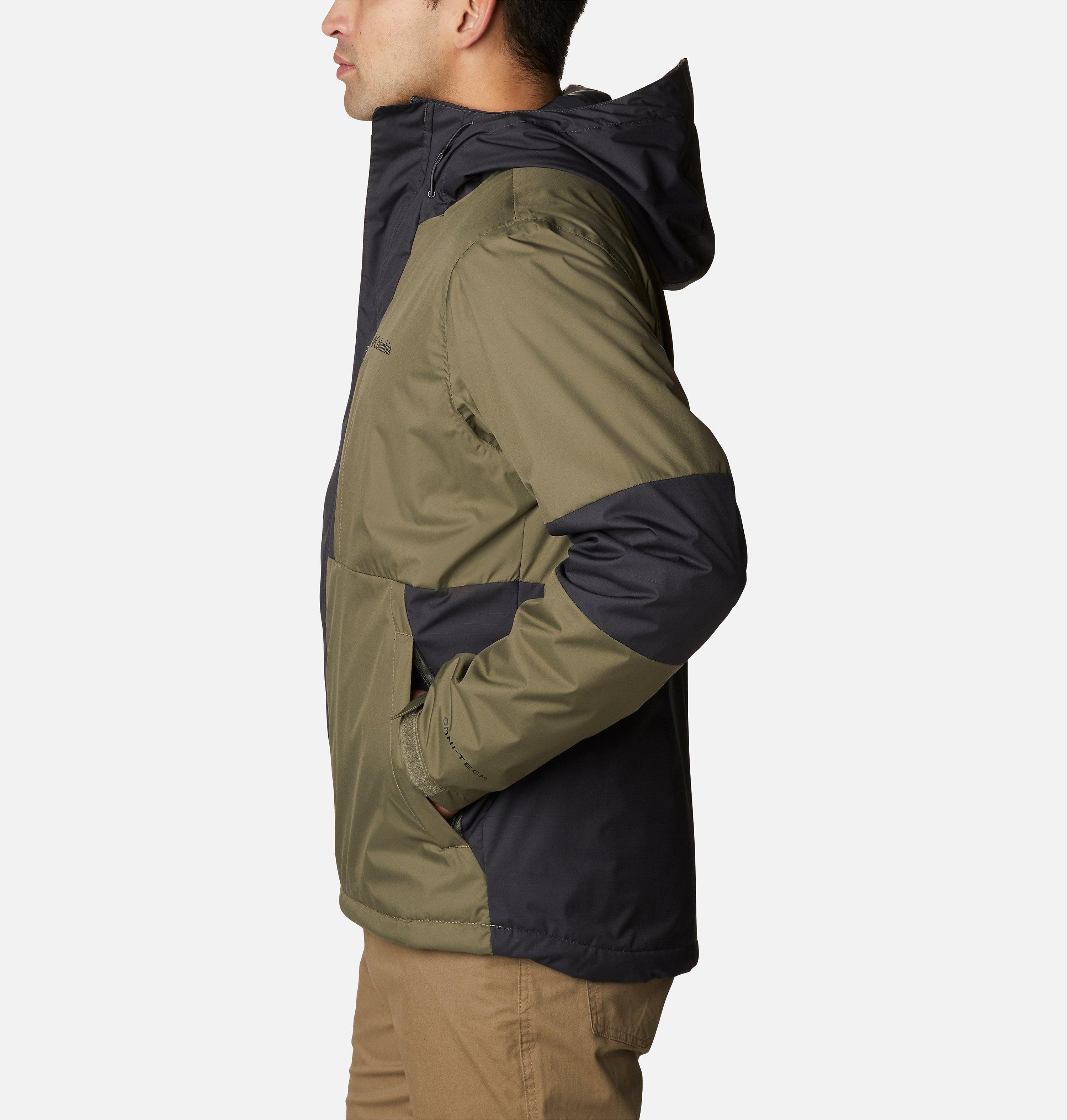 Men's Oso Mountain™ Insulated Rain Jacket 3