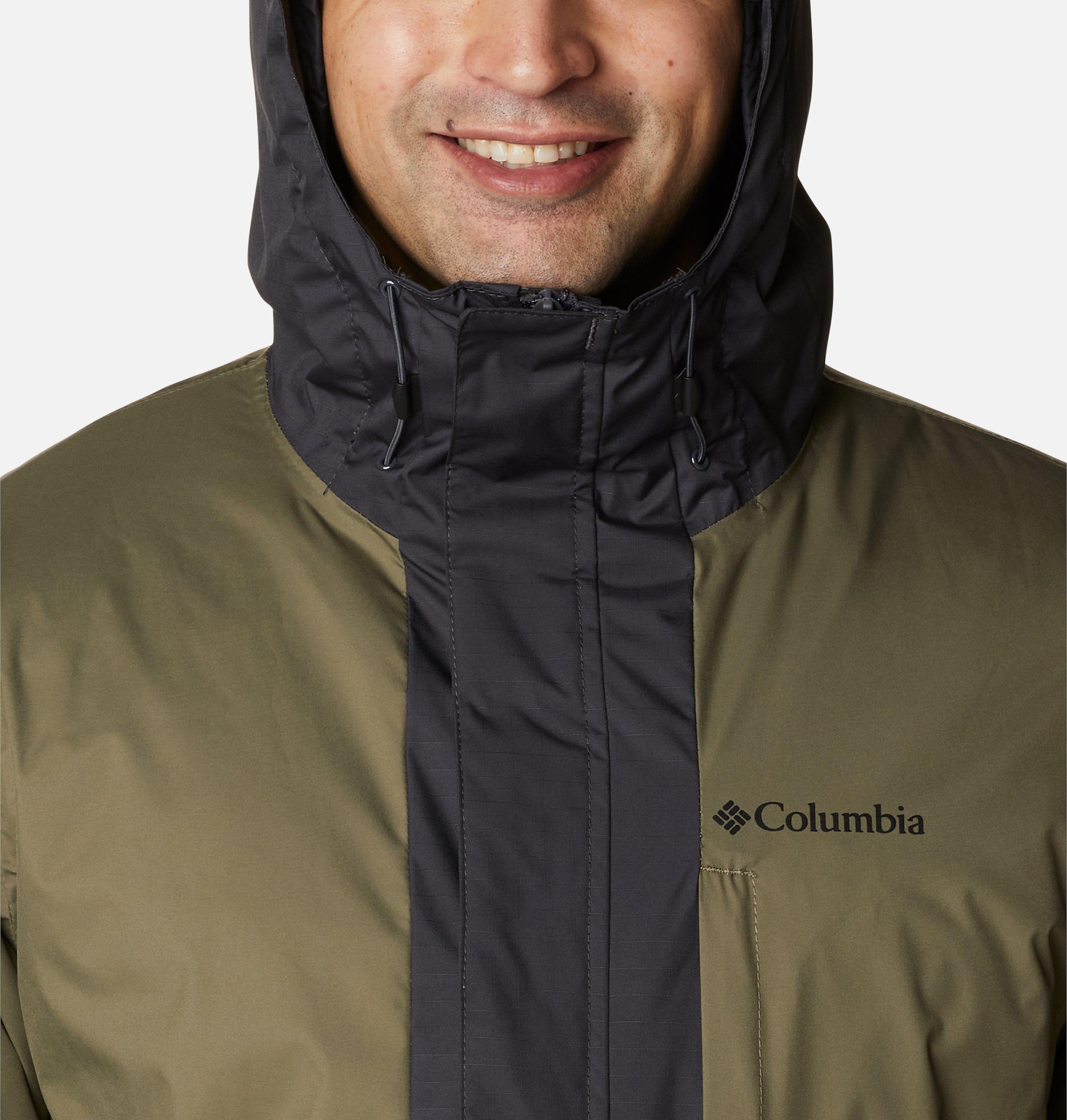Men's Oso Mountain™ Insulated Rain Jacket 4
