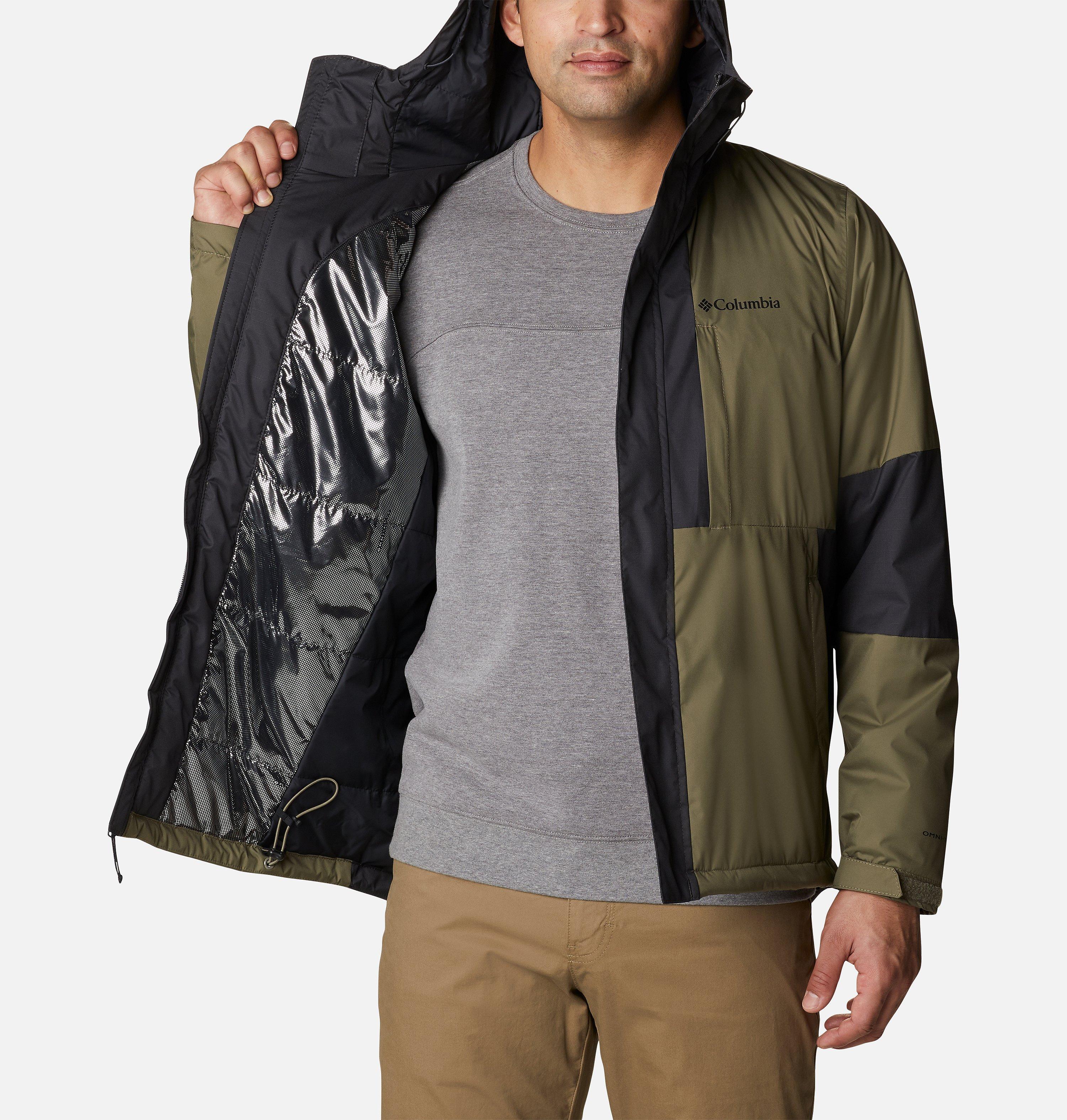 Men's Oso Mountain™ Insulated Rain Jacket 5