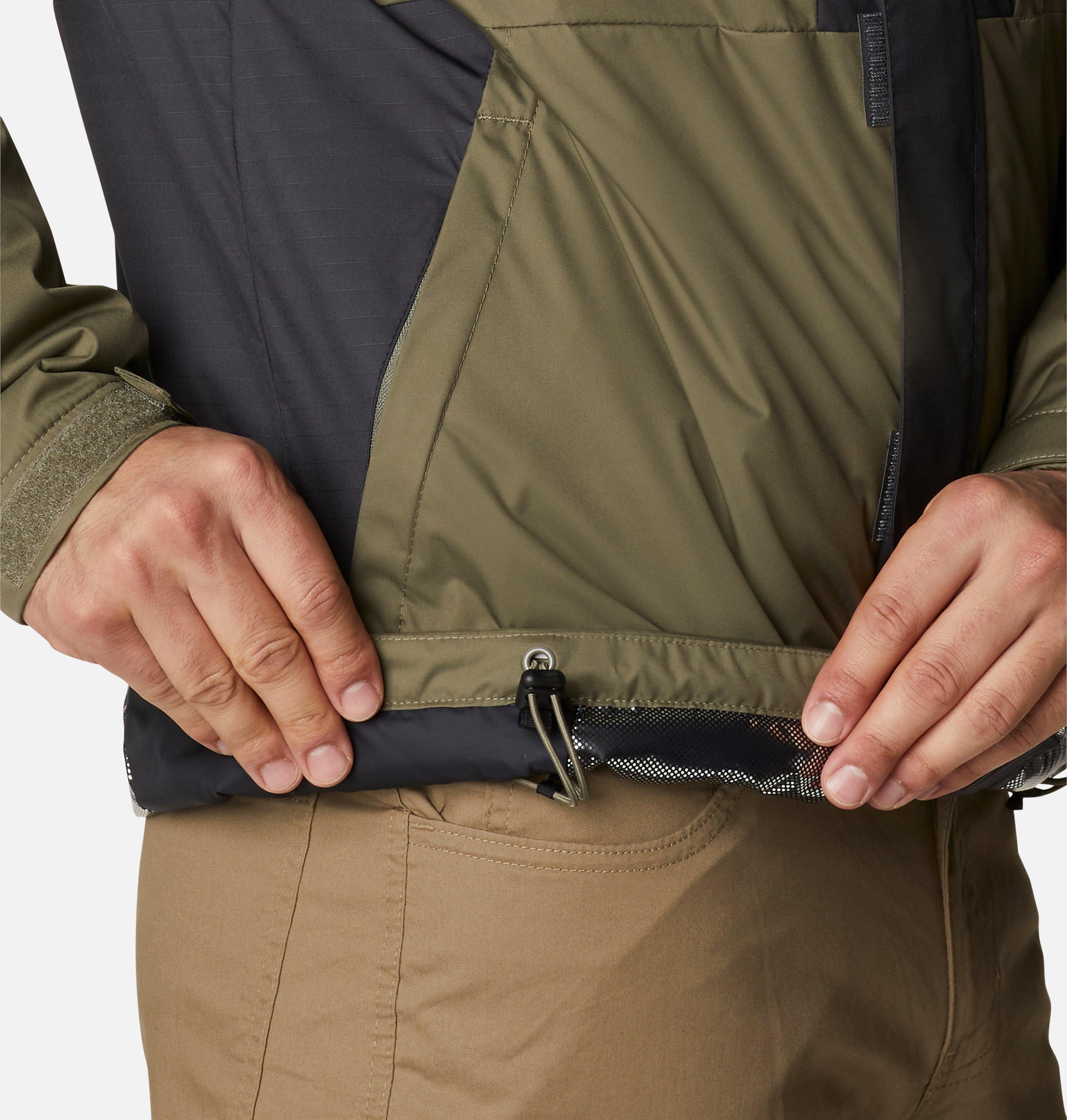 Men's Oso Mountain™ Insulated Rain Jacket 7