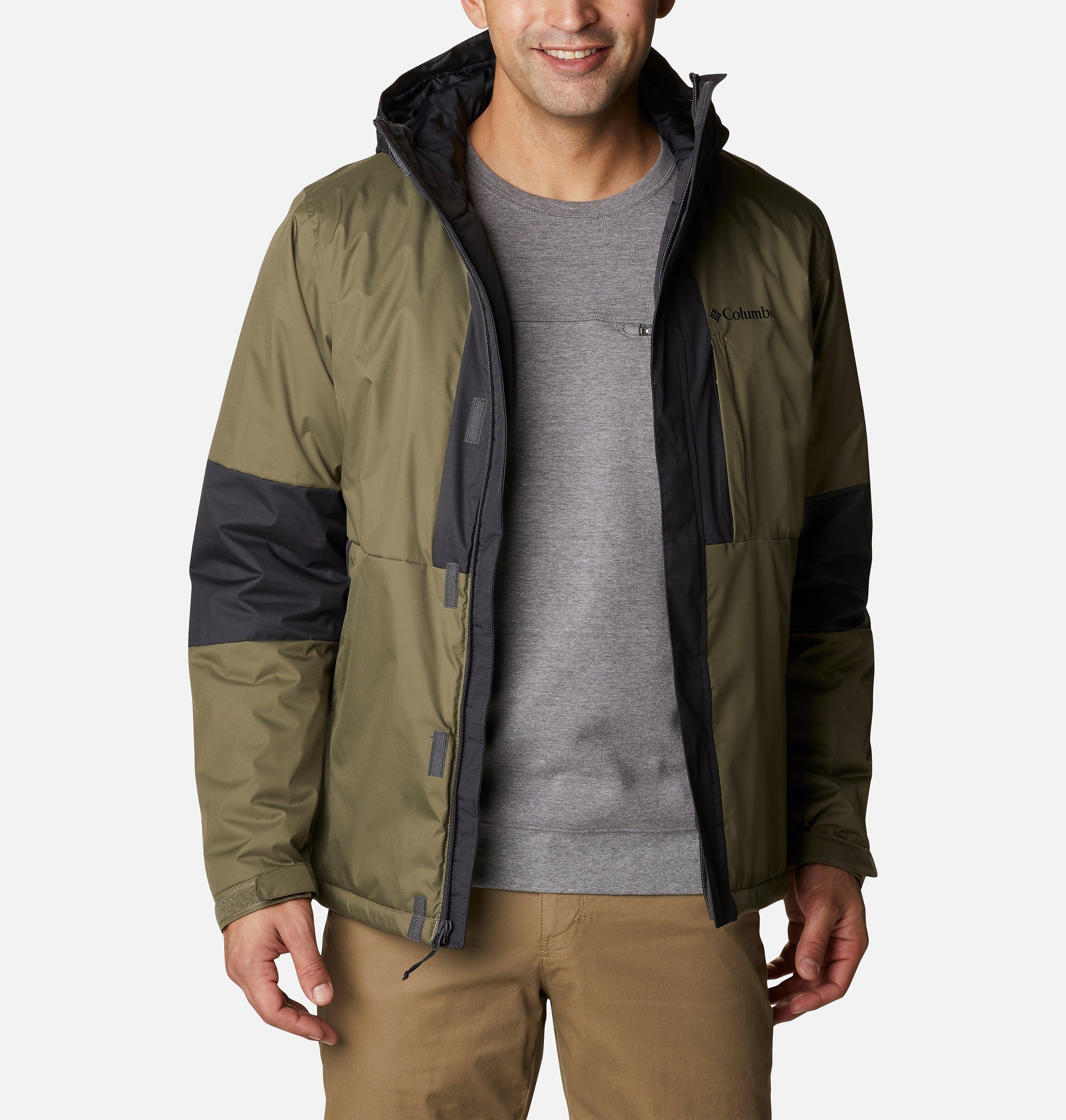 Men's Oso Mountain™ Insulated Rain Jacket 8