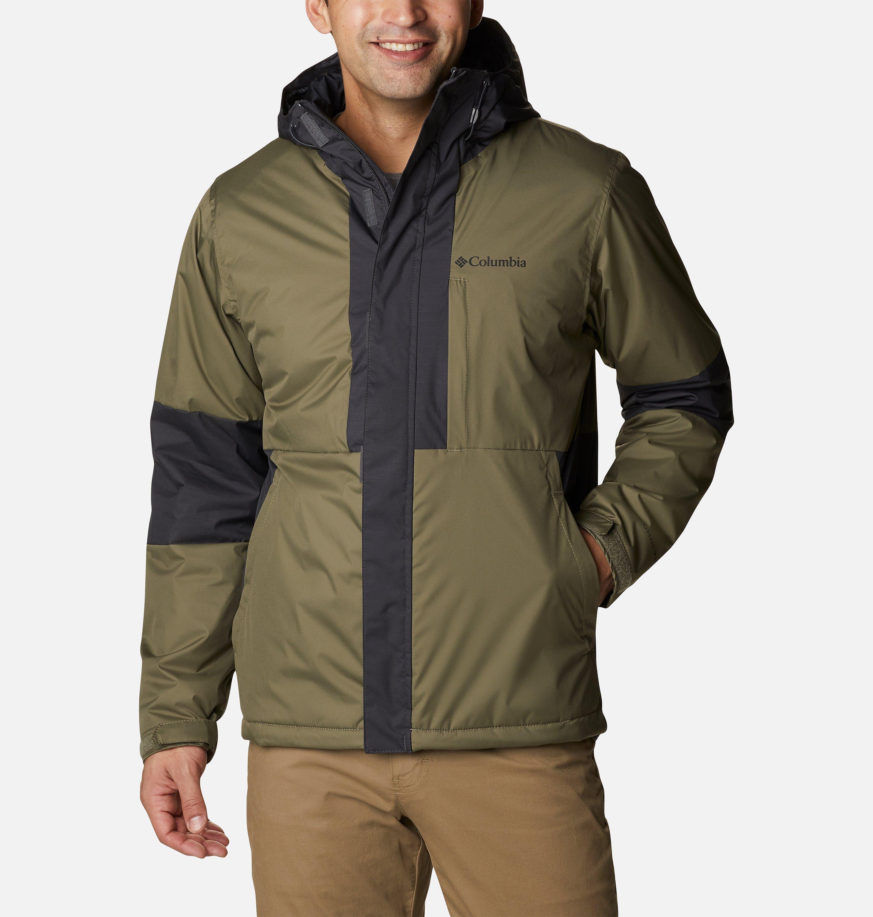 Men's Oso Mountain™ Insulated Rain Jacket 1