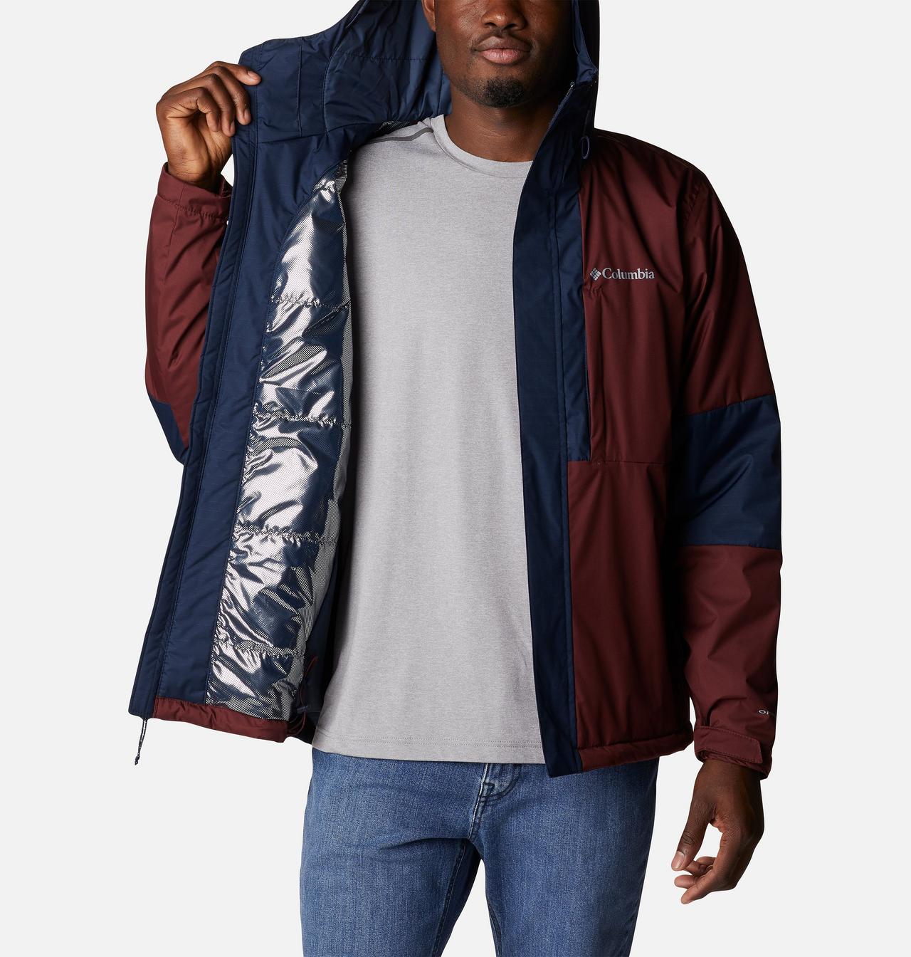 Men's Oso Mountain™ Insulated Rain Jacket 5