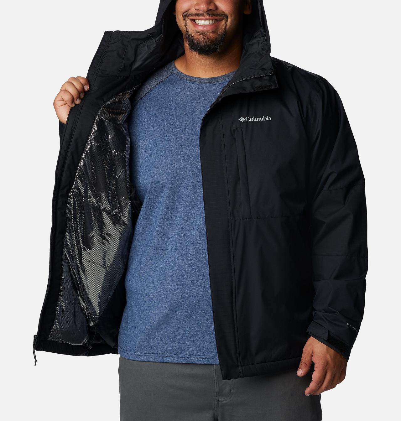 Veste isolée Oso Mountain™ Homme – Grande taille 5