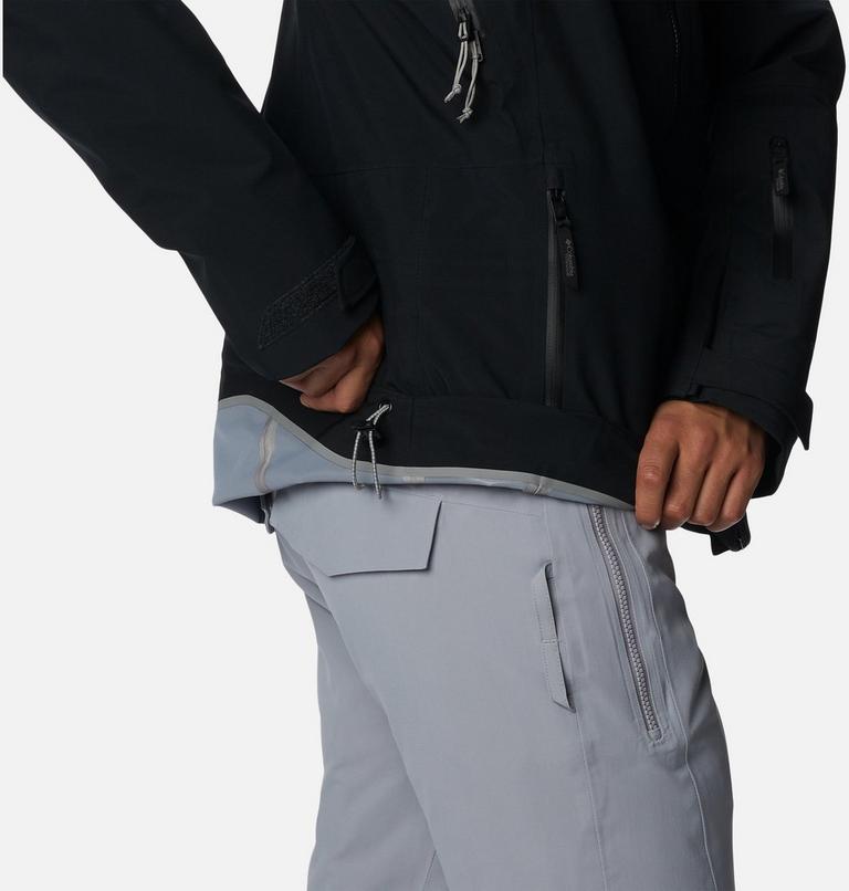 Women's Platinum Peak Waterproof Shell Ski Jacket, Color: Black, image 10