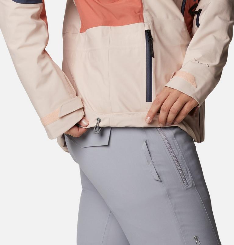 Platinum Peak 3L Jacket | 890 | S, Color: Peach Blossom, Dark Coral, Nocturnal, image 10