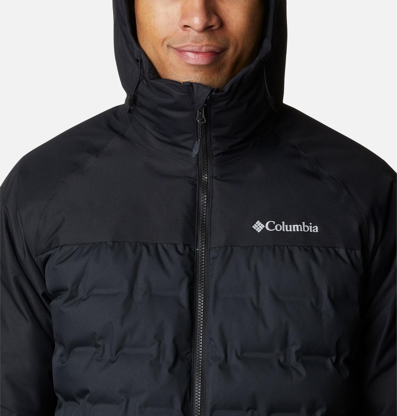 Men's Grand Trek™ II Down Hooded Jacket - Tall 4
