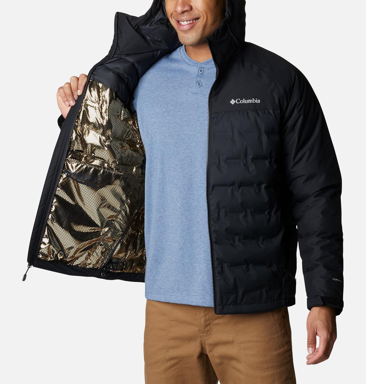 Men's Grand Trek™ II Down Hooded Jacket - Tall 5