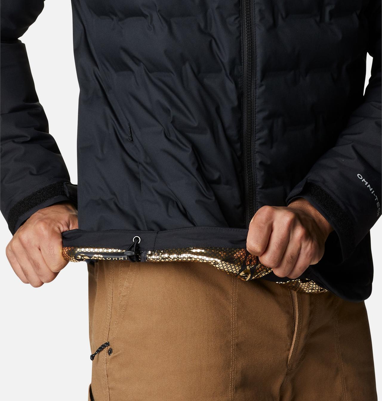 Men's Grand Trek™ II Down Hooded Jacket - Tall 7