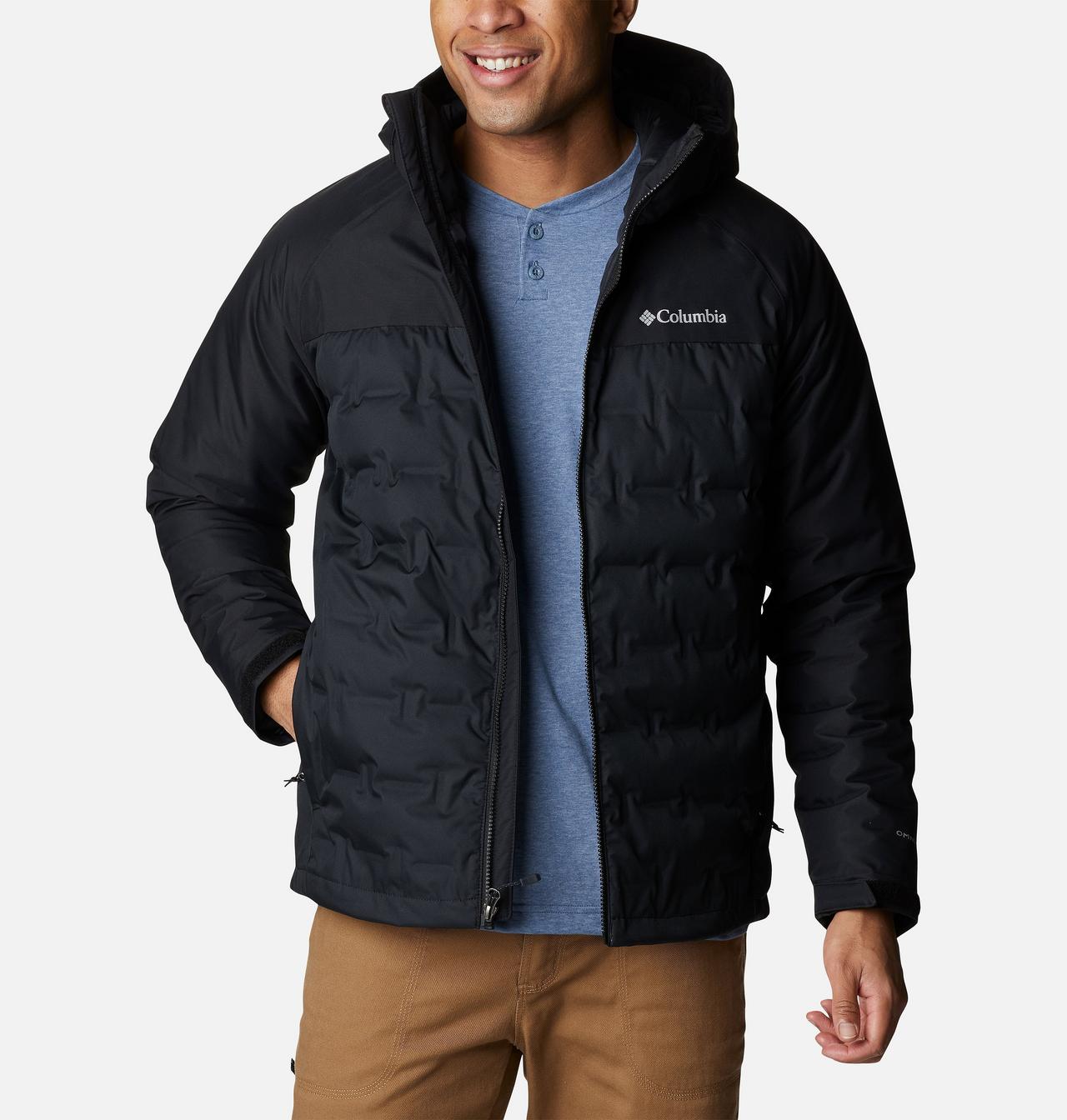 Men's Grand Trek™ II Down Hooded Jacket - Tall 8