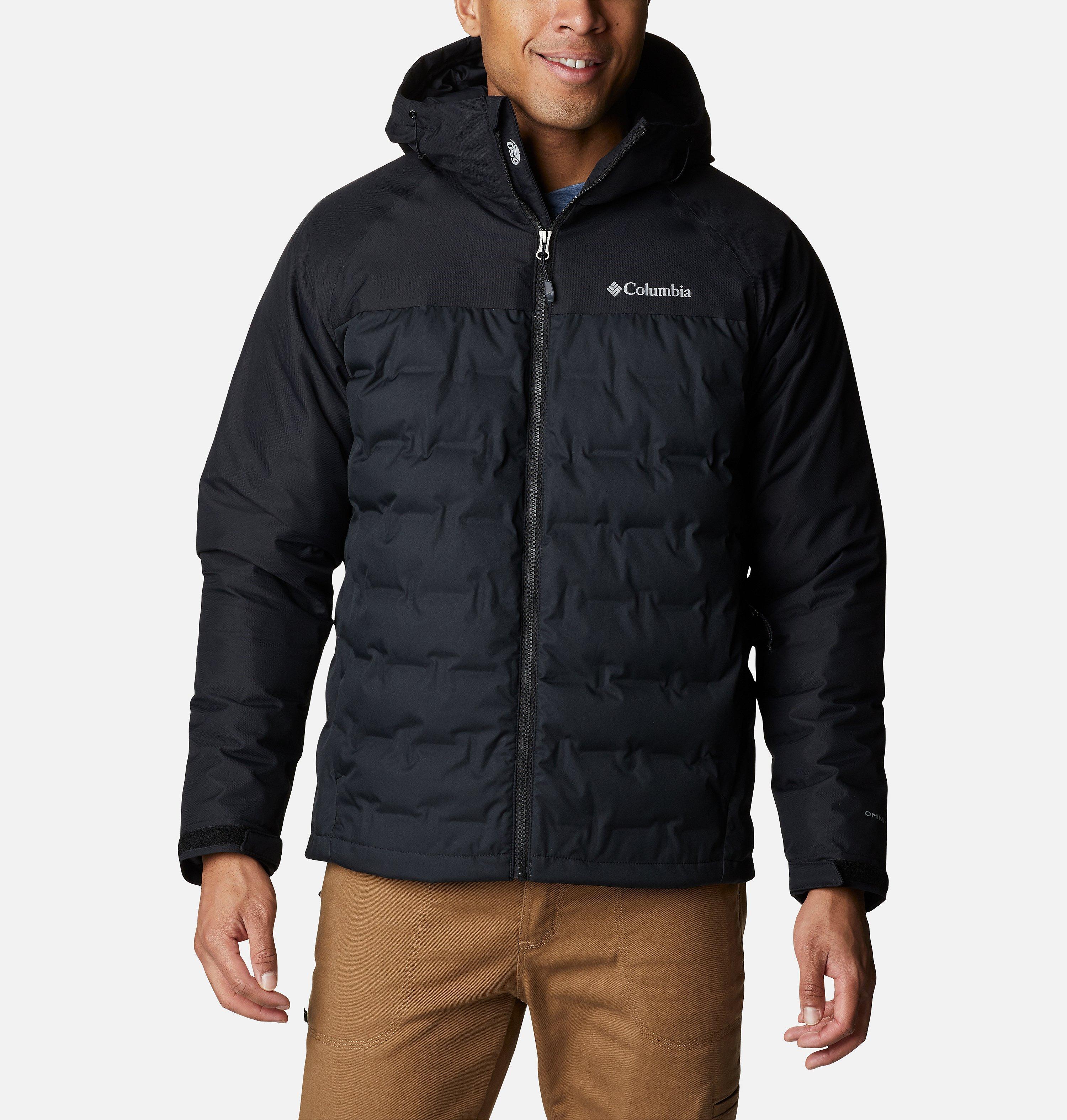 Manteau à capuchon Grand Trek™ II Homme 1