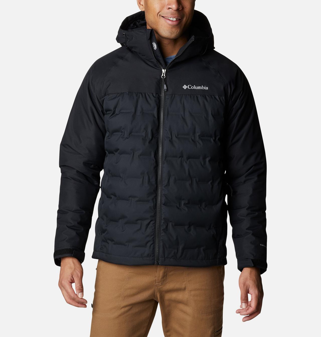 Men's Grand Trek™ II Down Hooded Jacket - Tall 1