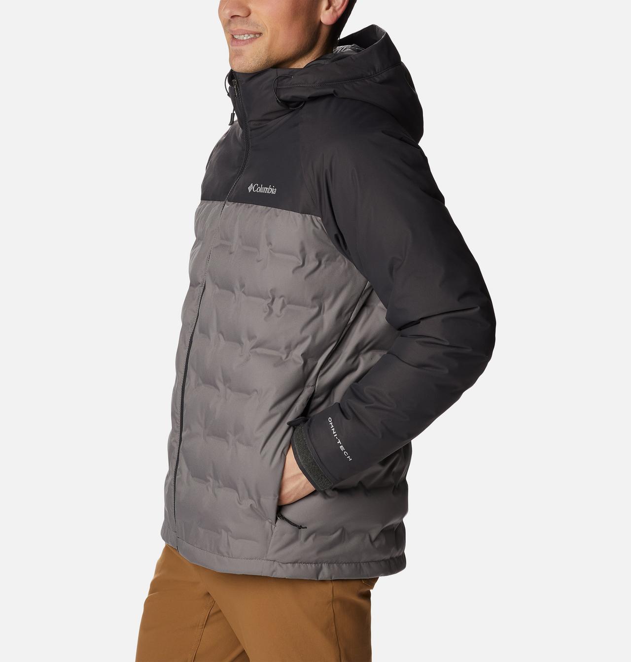 Men's Grand Trek™ II Down Hooded Jacket 3