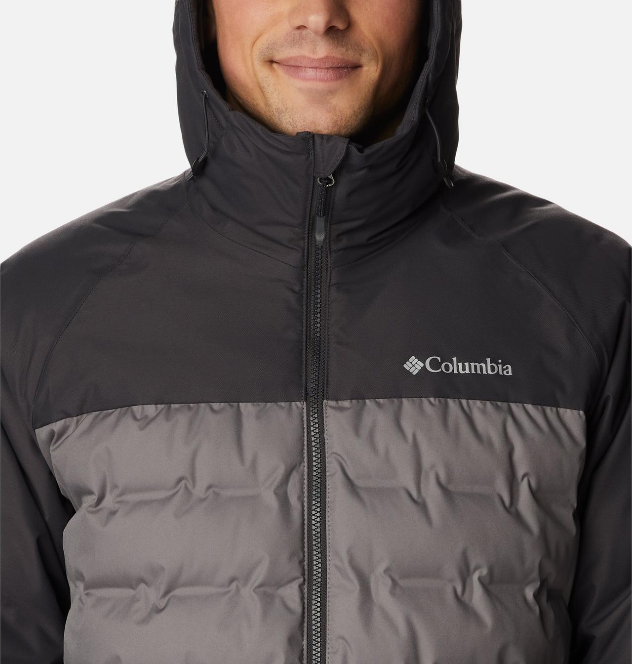 Men's Grand Trek™ II Down Hooded Jacket 4