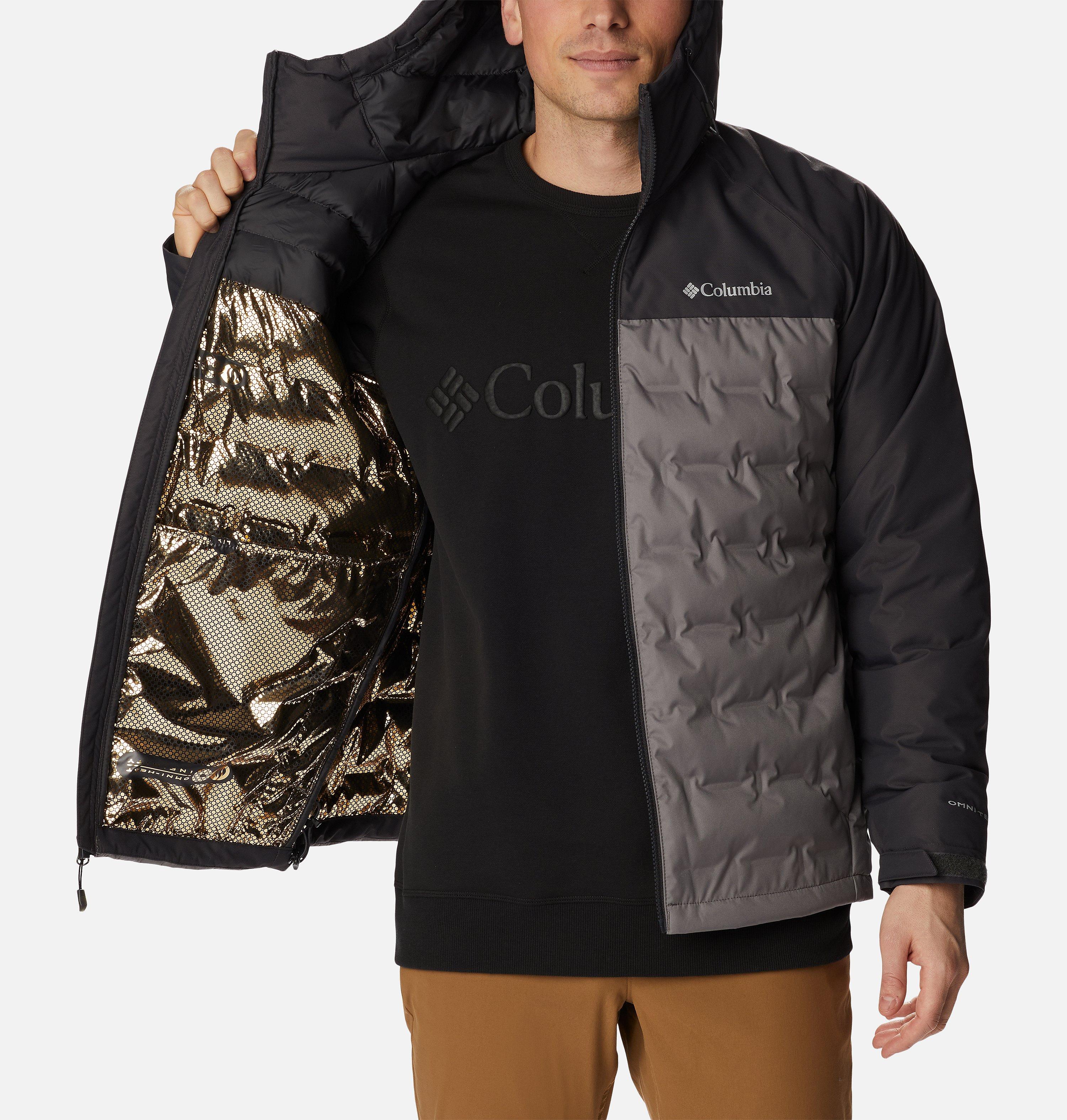 Men's Grand Trek™ II Down Hooded Jacket 5