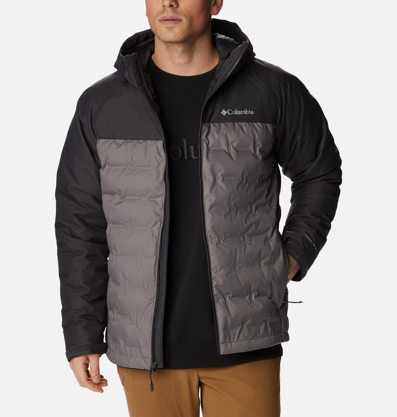 Men's Grand Trek™ II Down Hooded Jacket 8