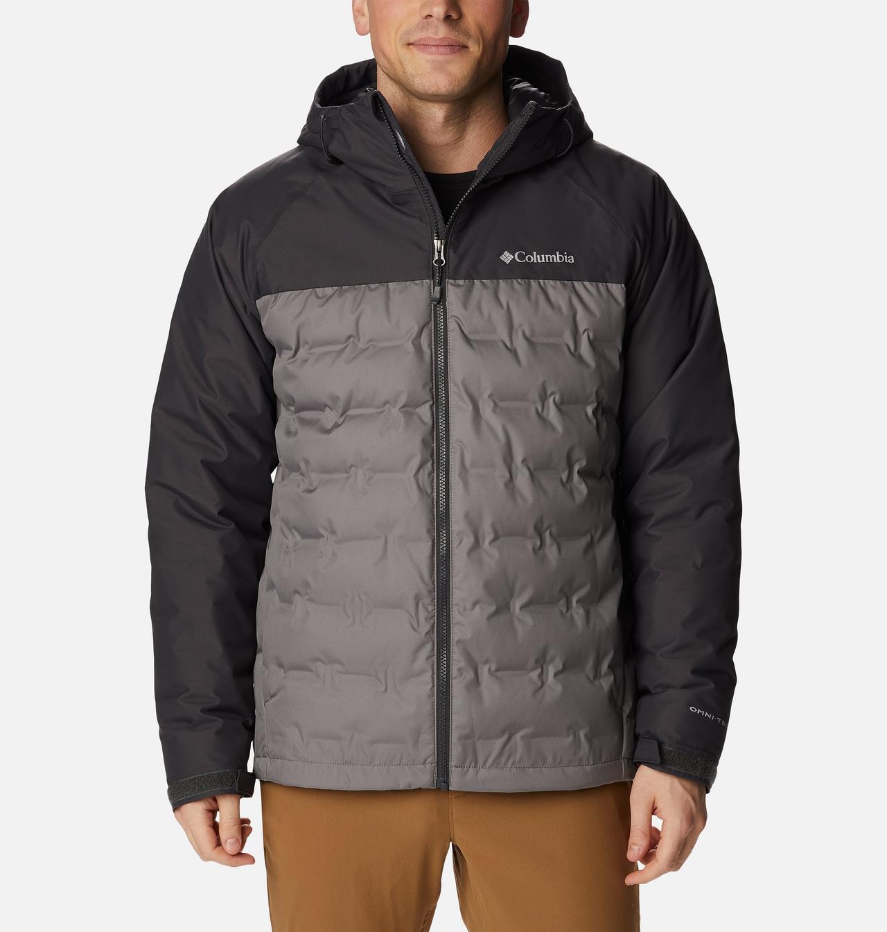 Men's Grand Trek™ II Down Hooded Jacket 1