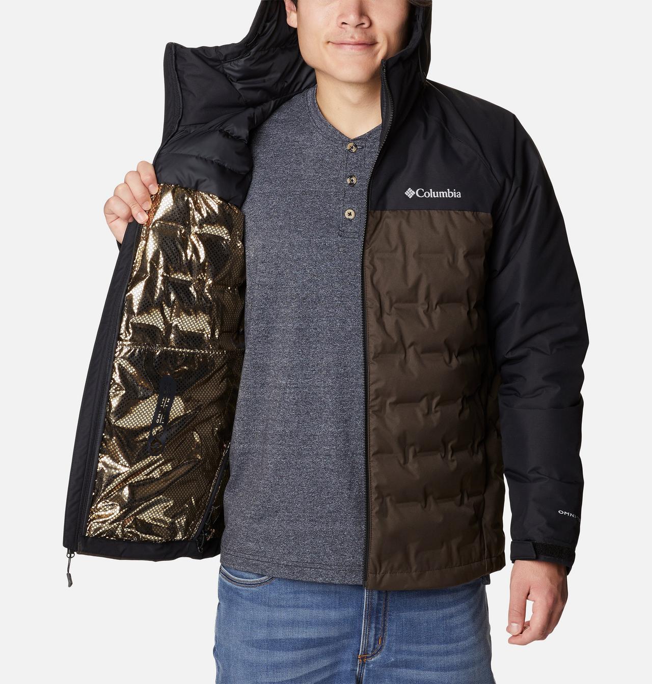 Manteau à capuchon Grand Trek™ II Homme 5