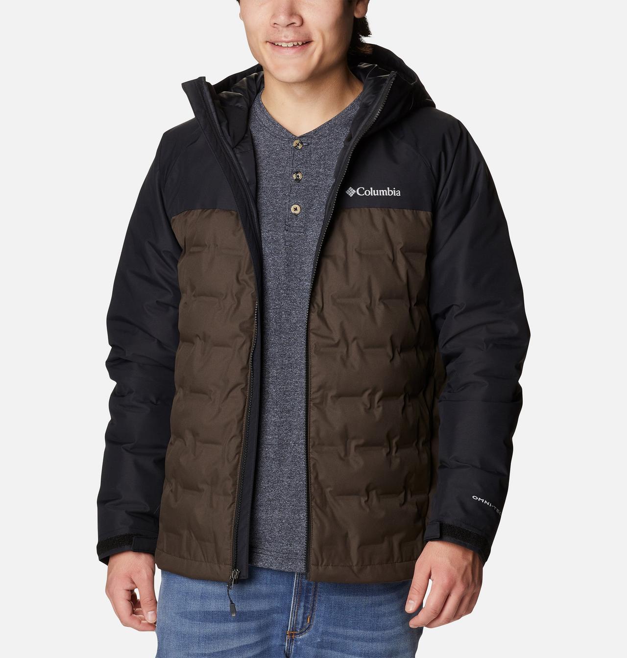 Manteau à capuchon Grand Trek™ II Homme 8