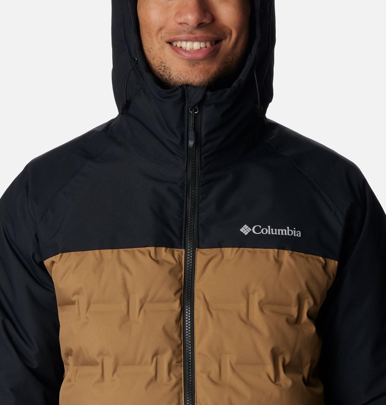 Men's Grand Trek™ II Down Hooded Jacket 4