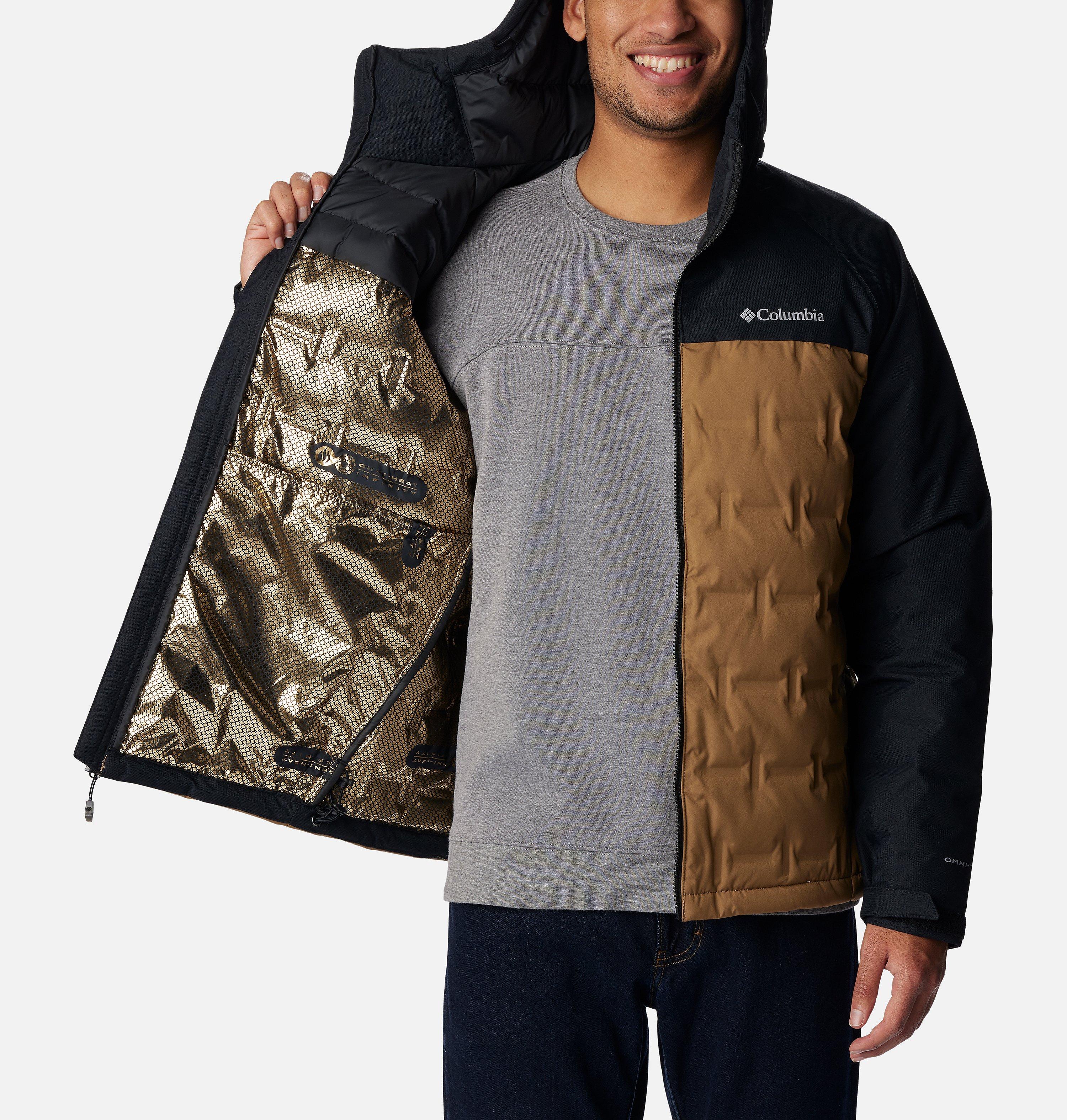 Men's Grand Trek™ II Down Hooded Jacket 5