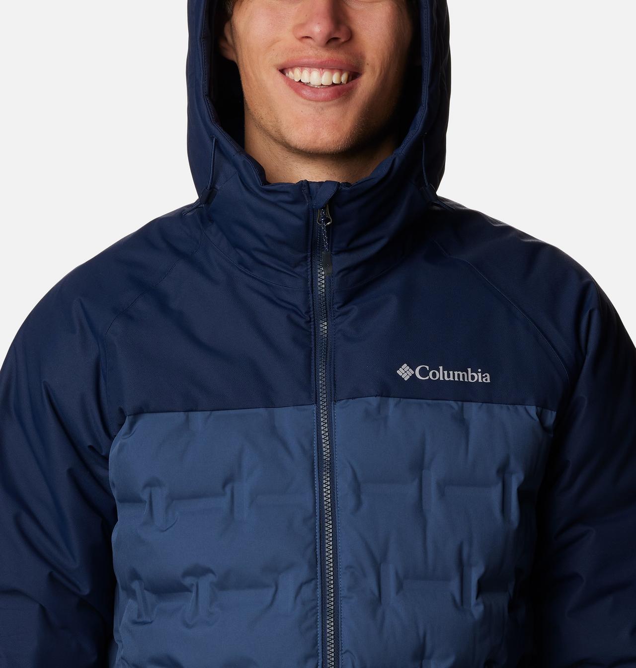 Men's Grand Trek™ II Down Hooded Jacket 4