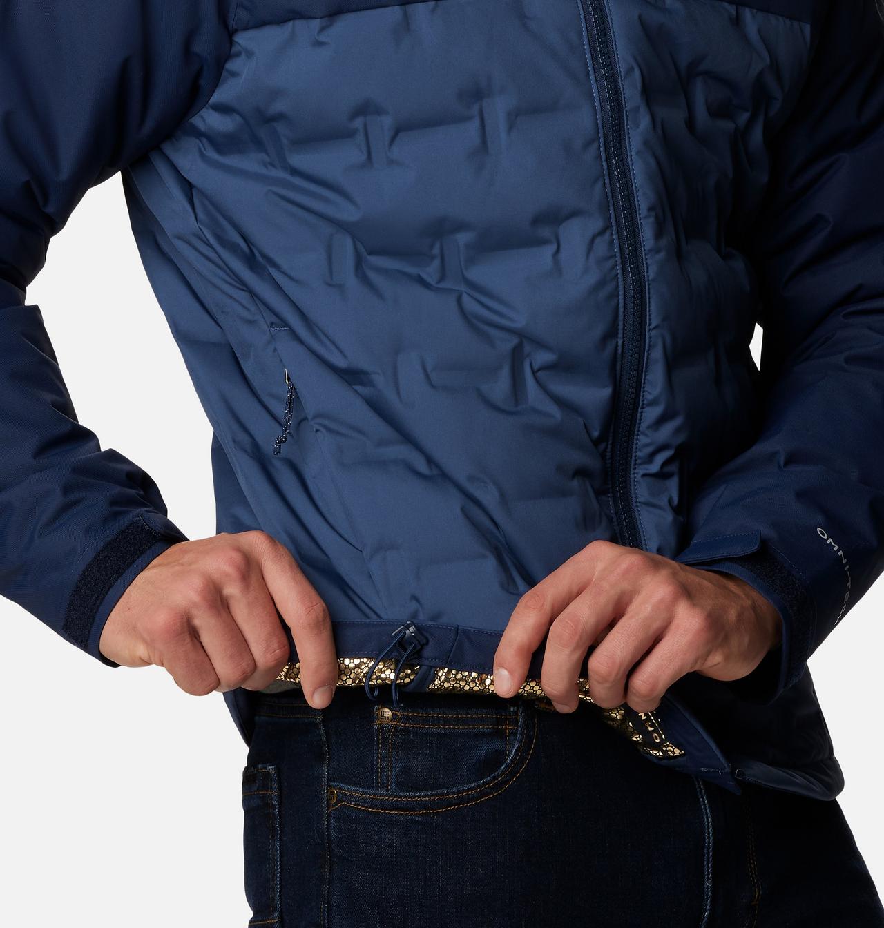 Men's Grand Trek™ II Down Hooded Jacket 7