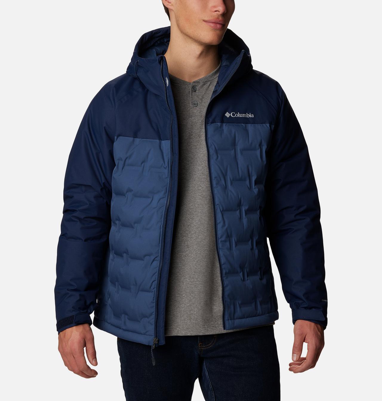 Men's Grand Trek™ II Down Hooded Jacket 8