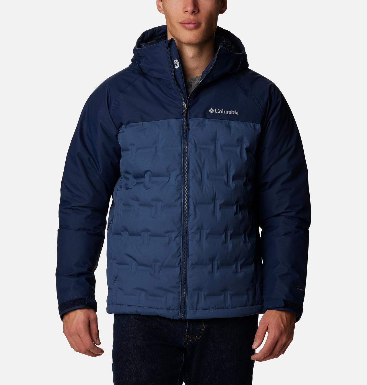 Men's Grand Trek™ II Down Hooded Jacket 1