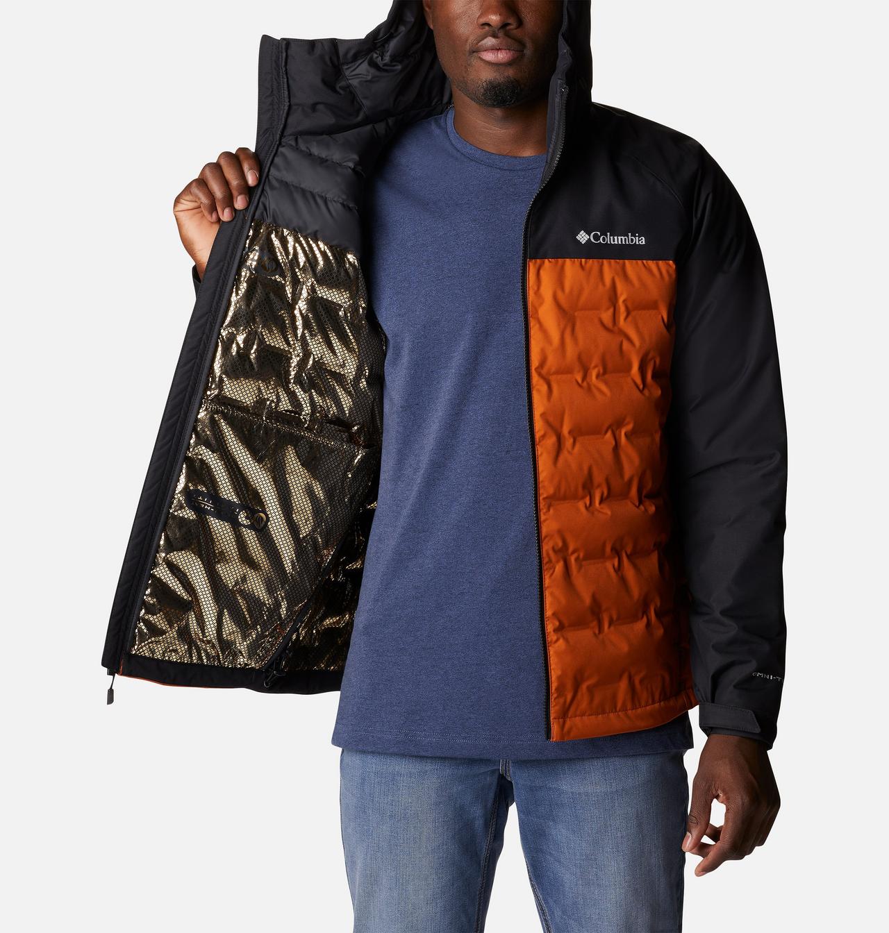 Men's Grand Trek™ II Down Hooded Jacket 5