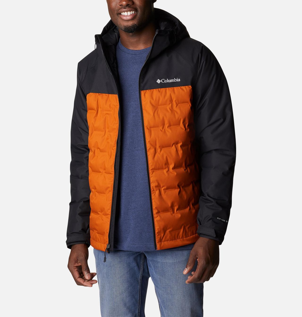 Men's Grand Trek™ II Down Hooded Jacket 8