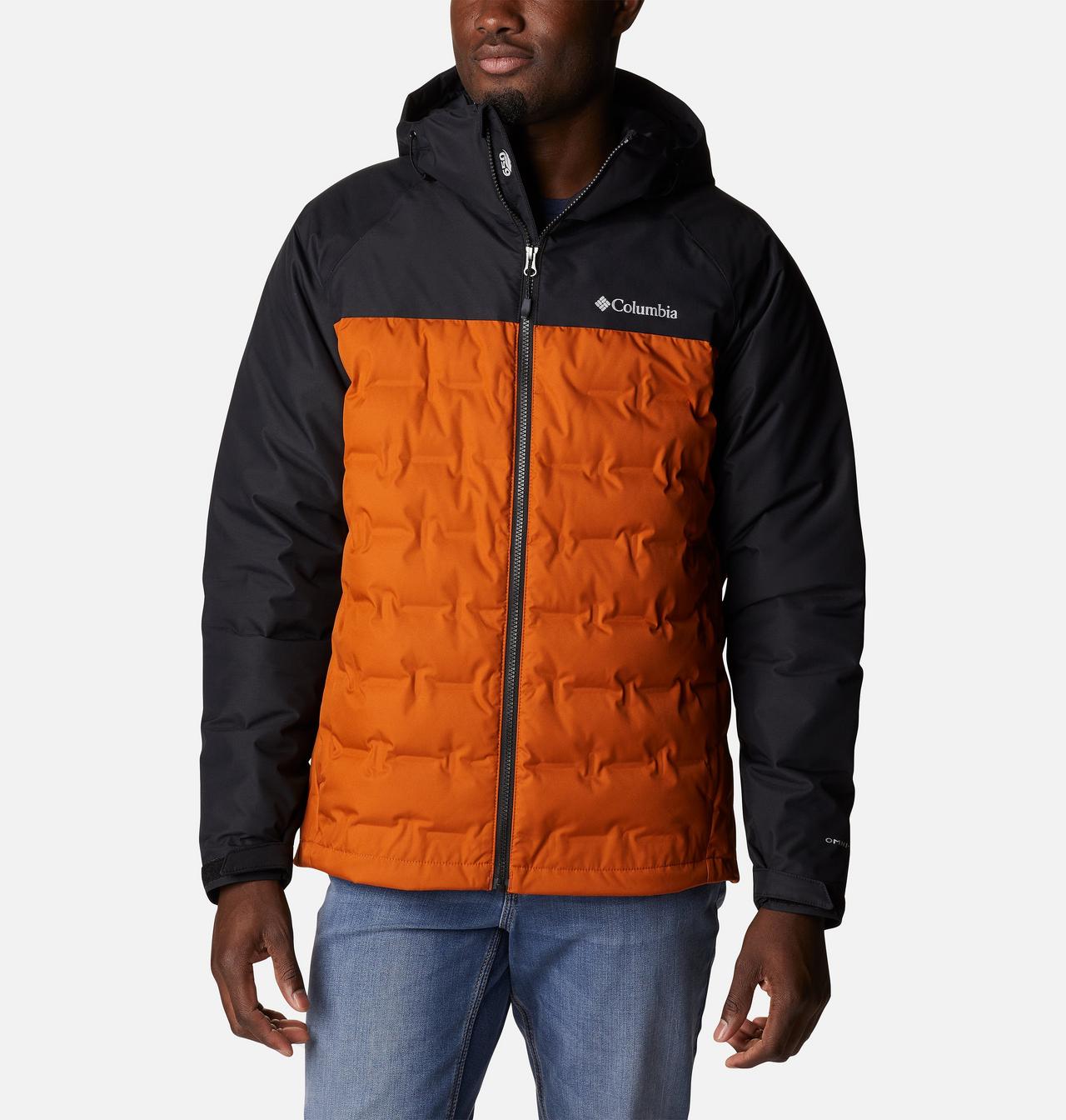 Men's Grand Trek™ II Down Hooded Jacket 1