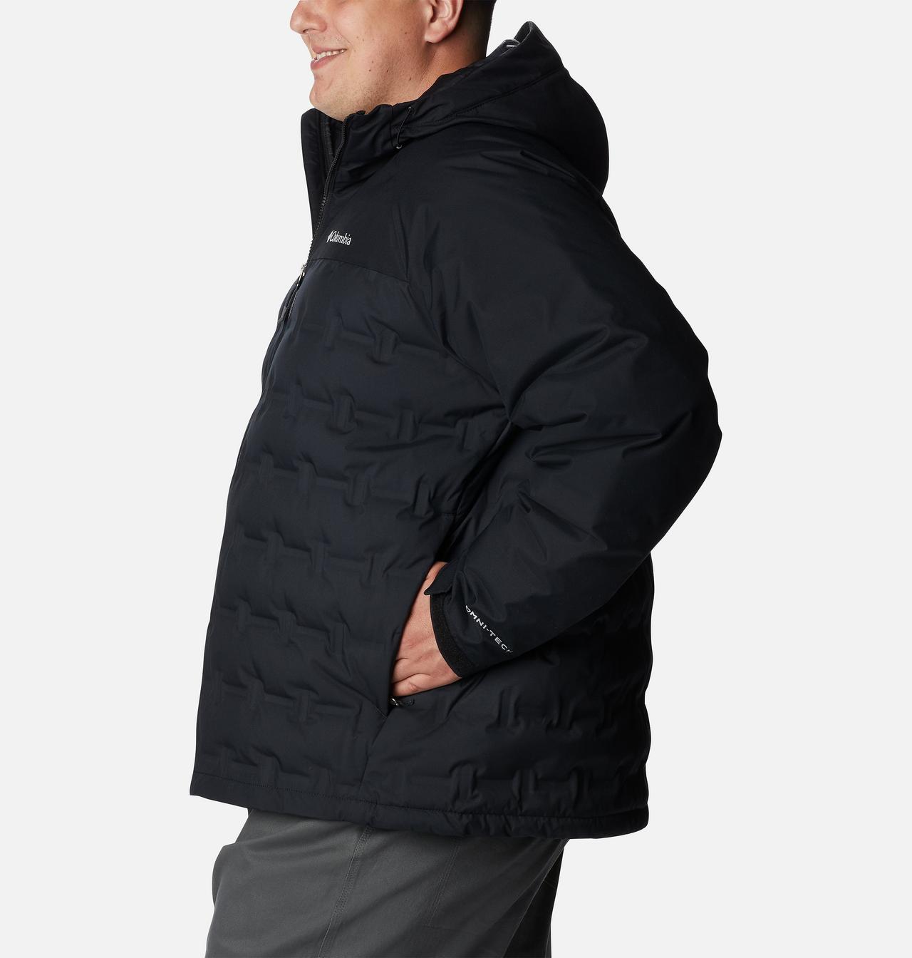 Men's Grand Trek™ II Down Hooded Jacket - Big 3