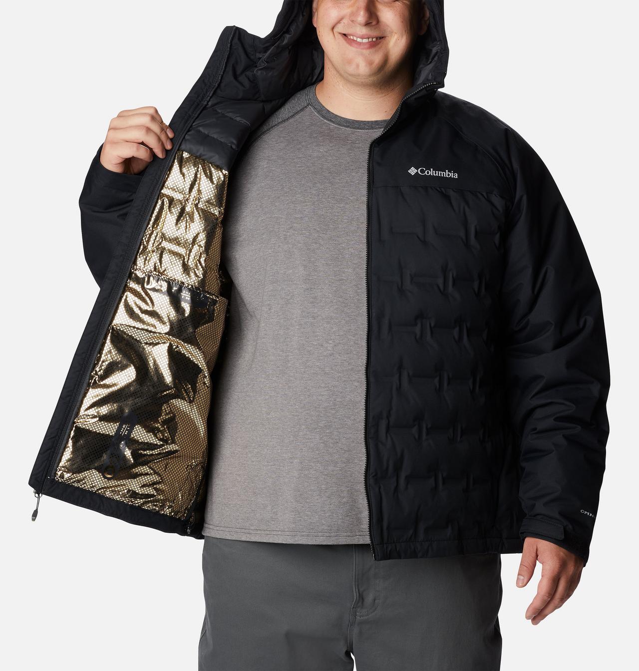 Men's Grand Trek™ II Down Hooded Jacket - Big 5