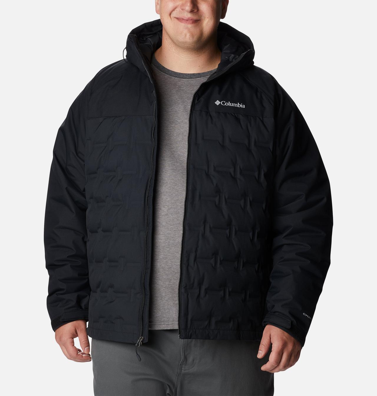 Men's Grand Trek™ II Down Hooded Jacket - Big 8