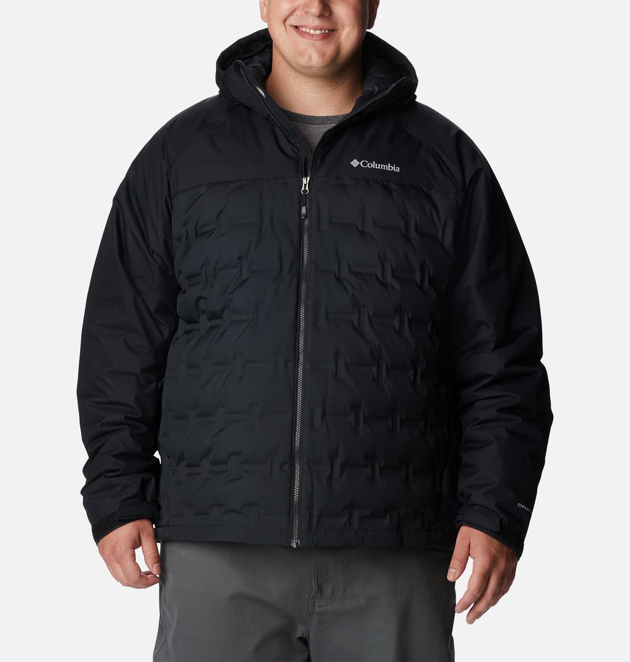 Men's Grand Trek™ II Down Hooded Jacket - Big 1