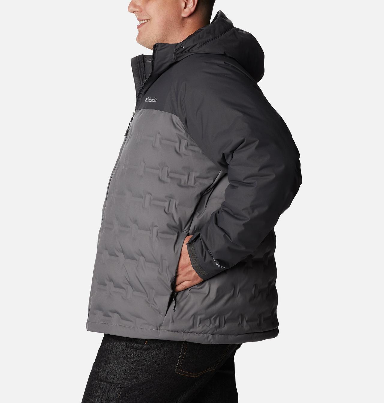 Men's Grand Trek™ II Down Hooded Jacket - Big 3