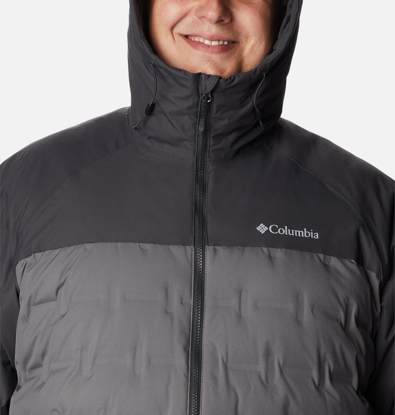 Men's Grand Trek™ II Down Hooded Jacket - Big 4