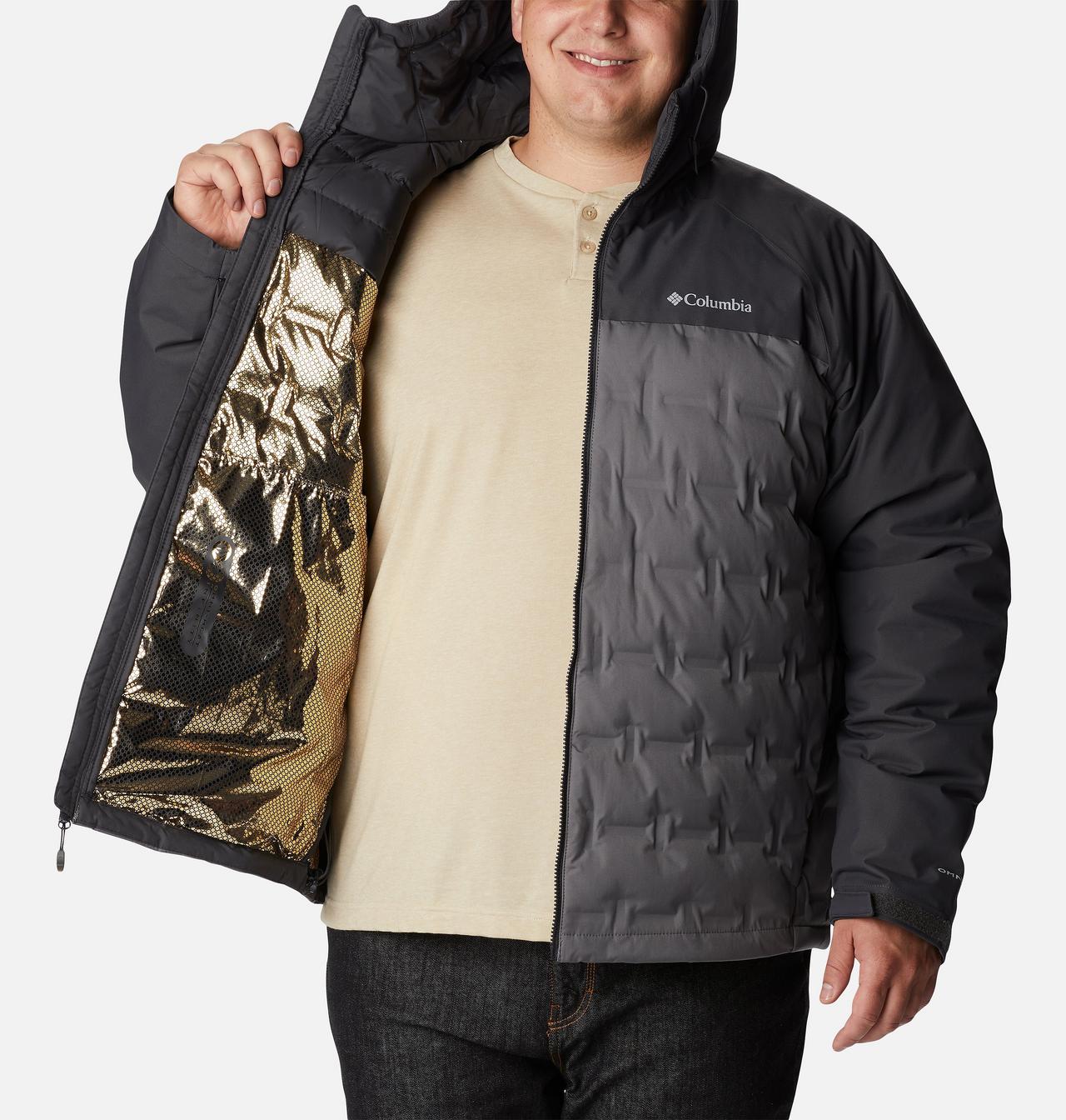 Men's Grand Trek™ II Down Hooded Jacket - Big 5