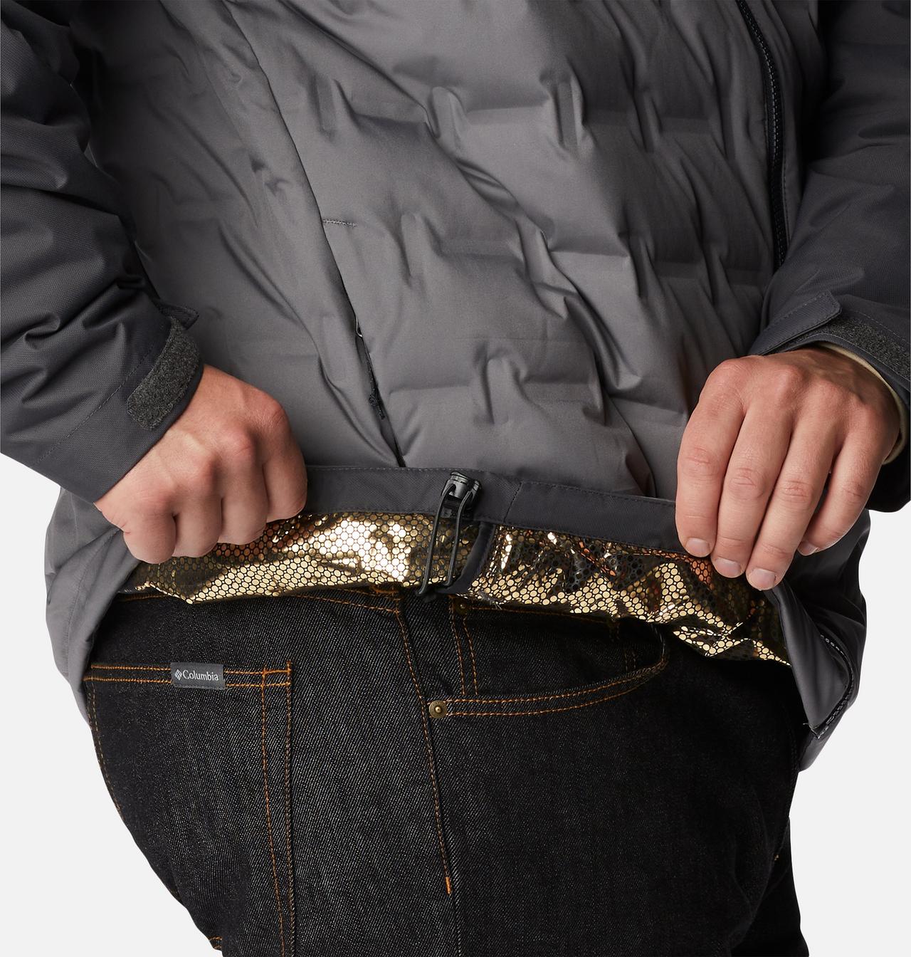 Men's Grand Trek™ II Down Hooded Jacket - Big 7