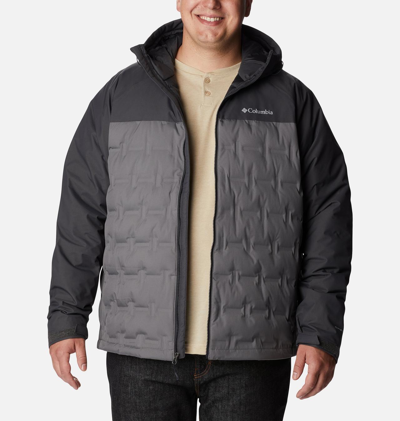 Men's Grand Trek™ II Down Hooded Jacket - Big 8