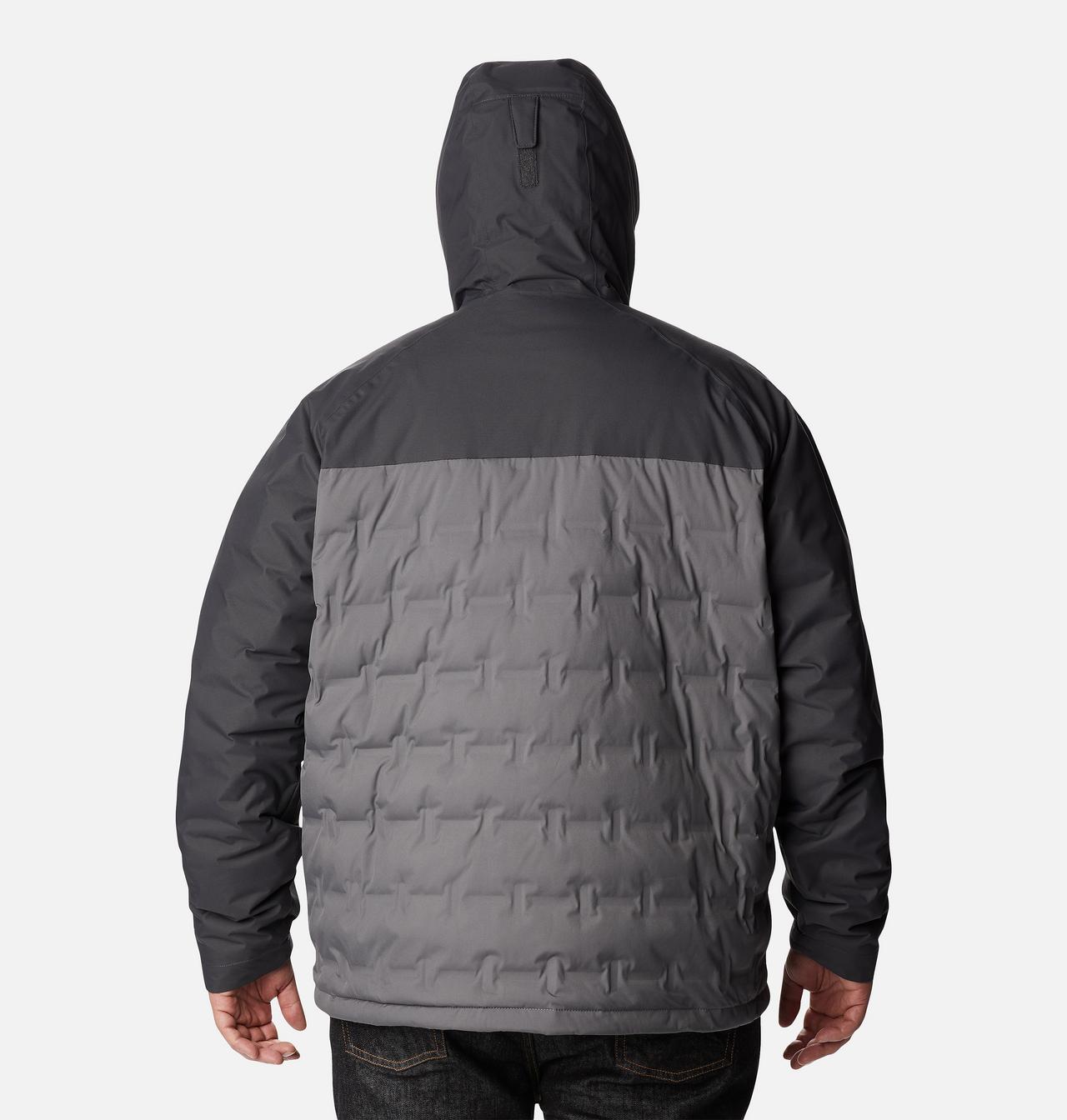 Men's Grand Trek™ II Down Hooded Jacket - Big 2