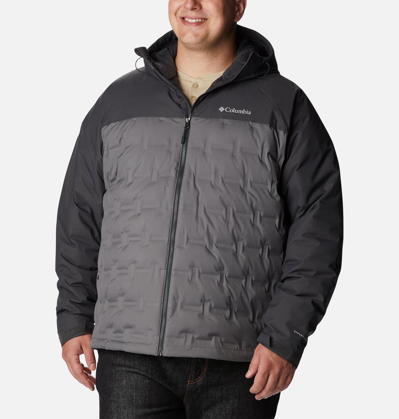 Men's Grand Trek™ II Down Hooded Jacket - Big 1